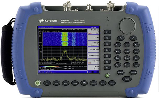 N9340B Handheld RF Spectrum Analyzer (HSA), 3 GHz