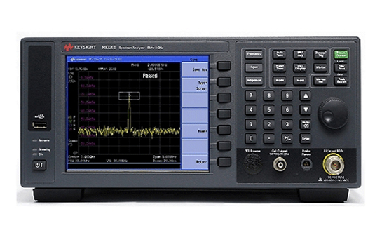 N9320B RF Basic Spectrum Analyzer (BSA), 9 kHz to 3 GHz