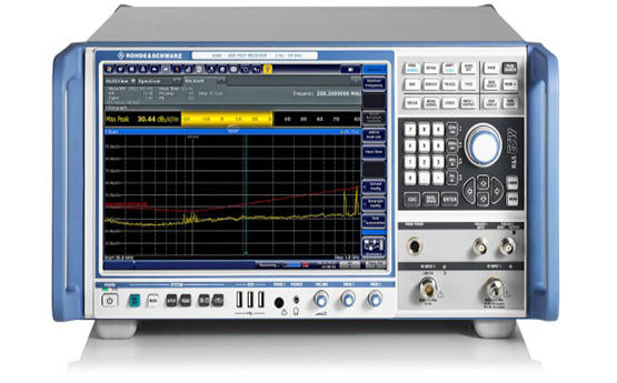 R&S®ESW EMI Test Receiver – 测试接收机