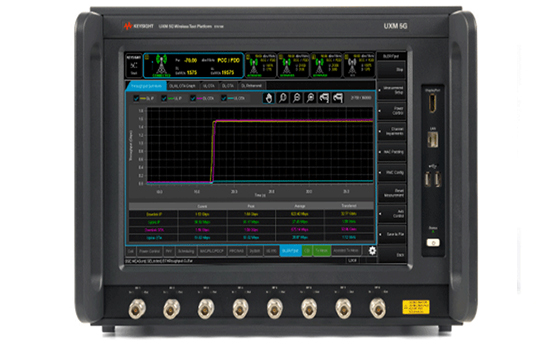 E7515B UXM 5G Wireless Test Platform